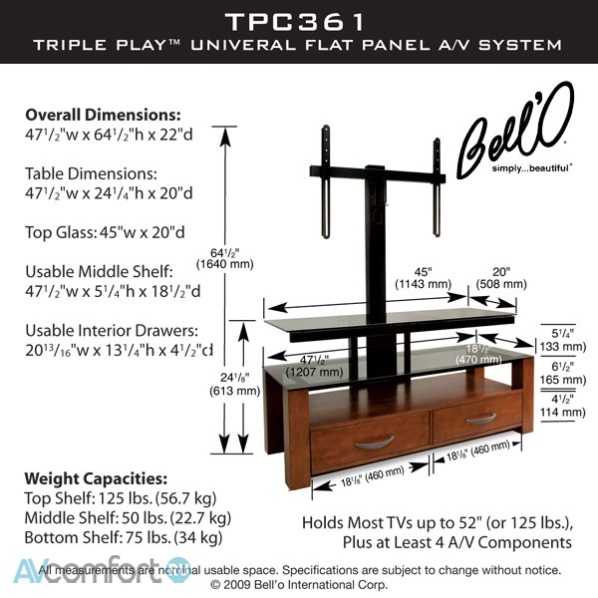Bell'O TPC-361