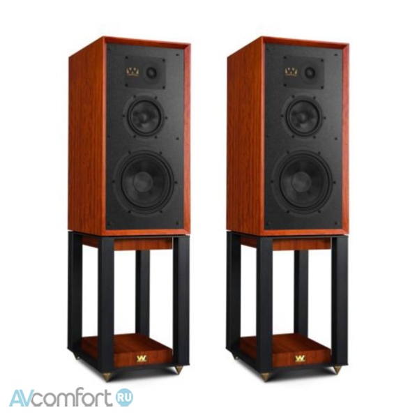 AVComfort, Wharfedale Super Linton (with stand) Mahogany