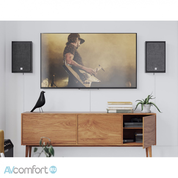 DALI Oberon On-Wall C Black Ash