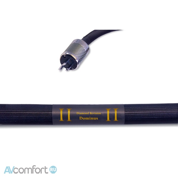 Purist Audio Design Diamond Dominus AC Power Cord, 0,5 m