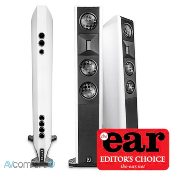 Borresen X3 High Gloss White