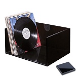 Voxmodule Vinyl Stand - 05 Black Tinted Glass