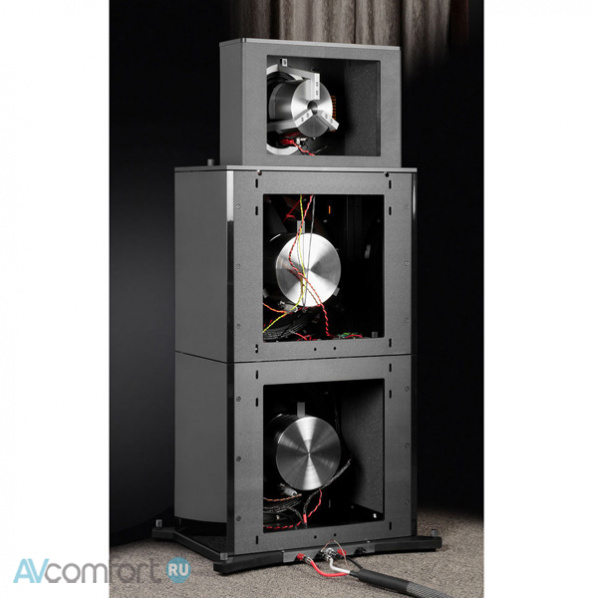 WOLF VON LANGA Audio Frame Chicago 23239 Black Gloss