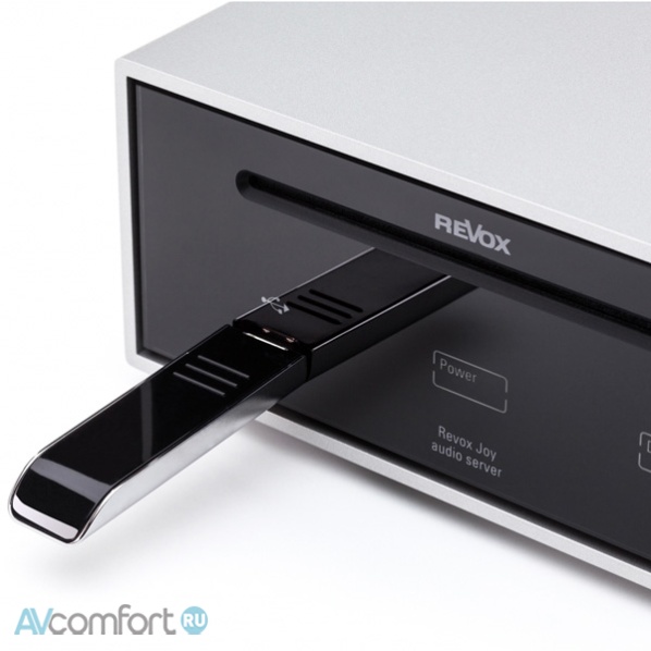 Revox Joy S37 Audio Server White/White Glass