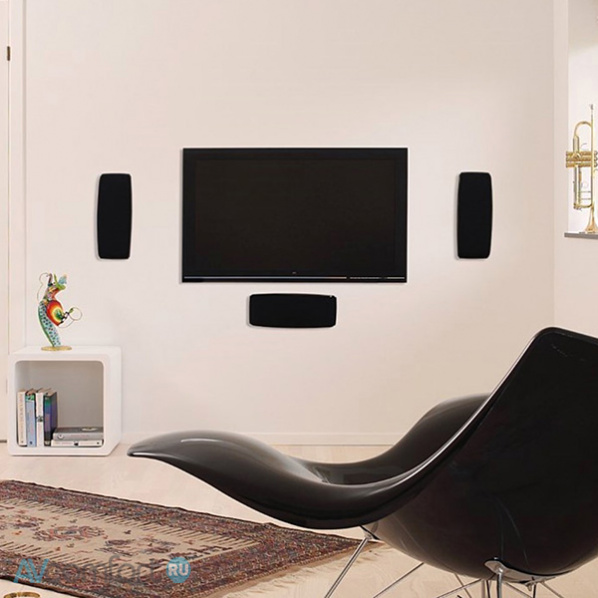 DALI Fazon LCR Black High Gloss Lacquer