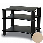 Solid Tech Radius Solo 3 black corner-pillars Birch