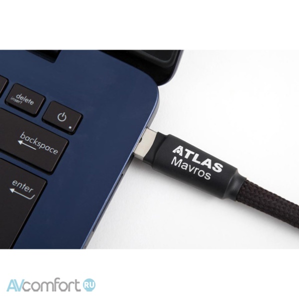 Atlas Cables Mavros Grun USB A-B 0,5 m