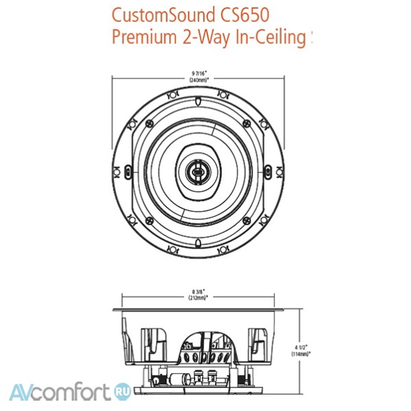 PSB Speakers CS650