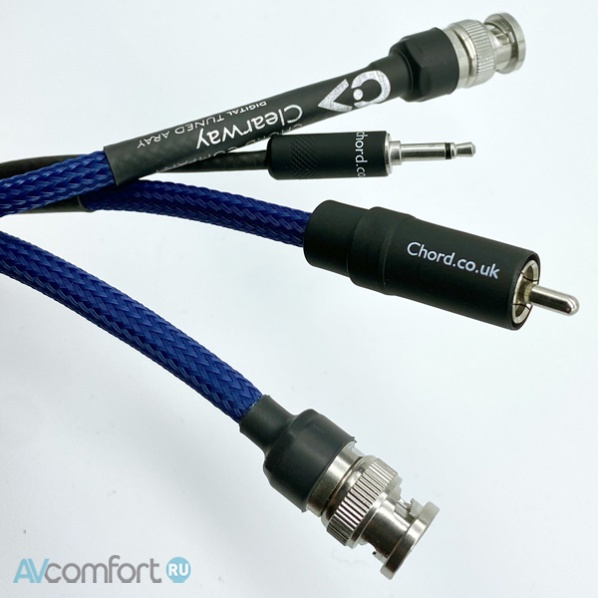 Chord Company Clearway Digital Tuned ARAY RCA 2,0 m