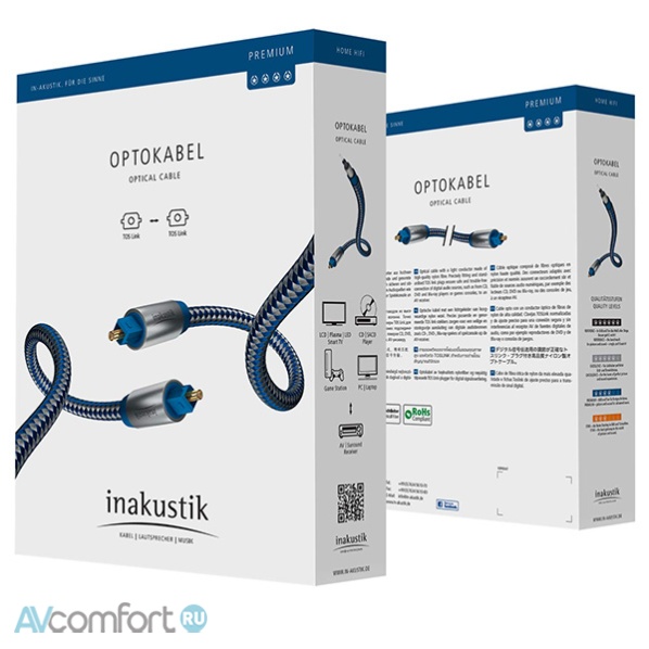 Inakustik Premium Optical Cable 1,0 m