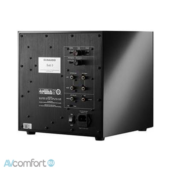 Dynaudio Sub 3 Satin Black
