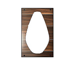 Sonus Faber Palladio PW-662 (Wood panel + String Grille + Frame) Walnut