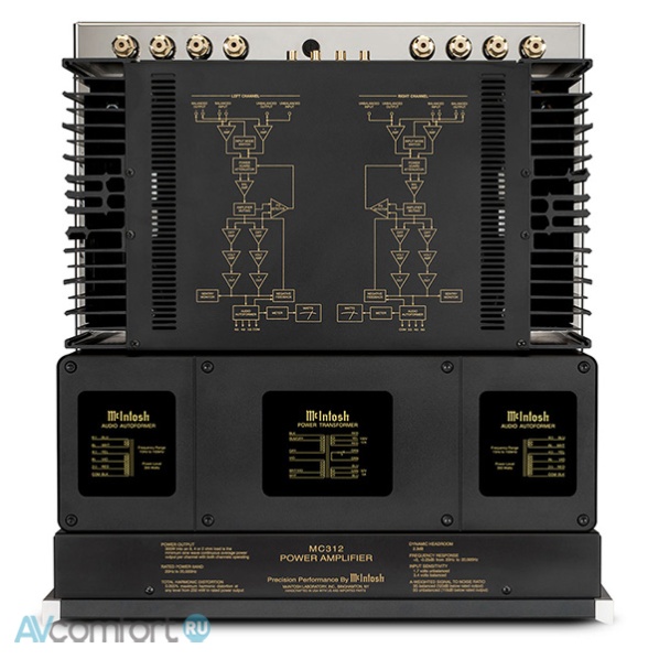 Mcintosh MC312