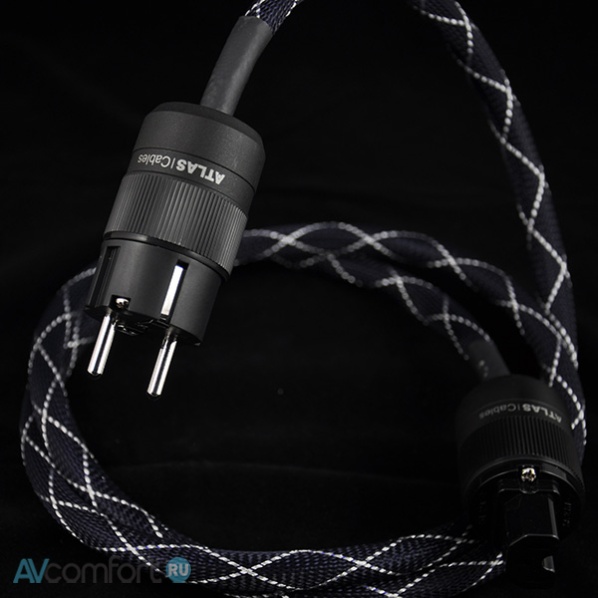 AVComfort, Atlas Cables Eos MKII 2.0 SQ mm 13 amp - IEC 2,0 m