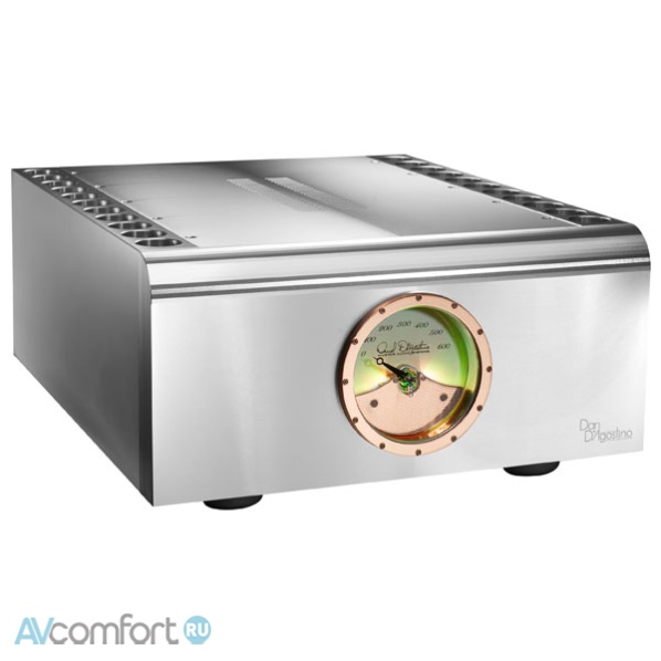 DAN D’AGOSTINO Progression M550 Mono Amplifier Silver