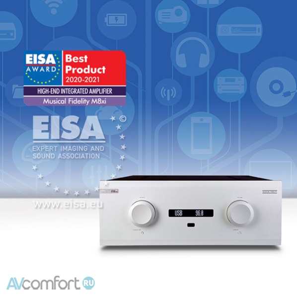 Musical Fidelity M8xi Silver