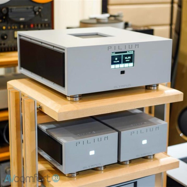 Pilium Audio Olympus Silver