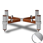 Solid Tech ROS 1 Regular White/Silver