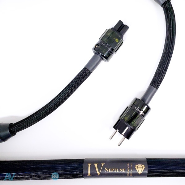 Purist Audio Design Neptune AC Power Diamond Revision IEC20 2.5 m