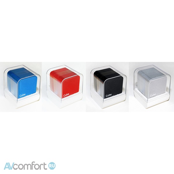NuForce CUBE Red