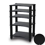 Solid Tech Radius Solo 5 black corner-pillars Black
