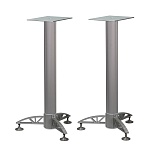 Solid Tech Model 5 Speaker Stand 760 Silver