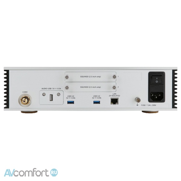Aurender N200-8TSSD Silver