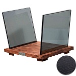 Voxmodule Vinyl Stand - 07 Black Oak
