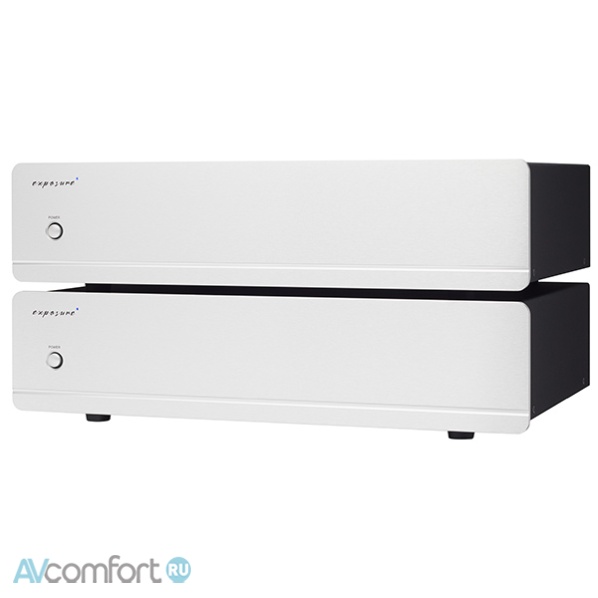 Exposure 5010 MonoAmp Silver