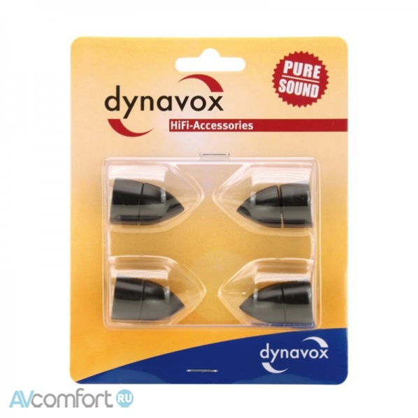 Dynavox Absorber Set Black (207657)