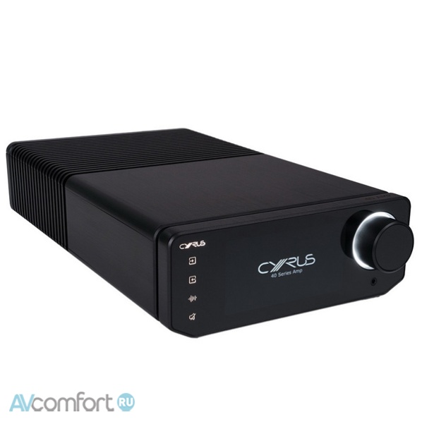 Cyrus 40 Amp Black