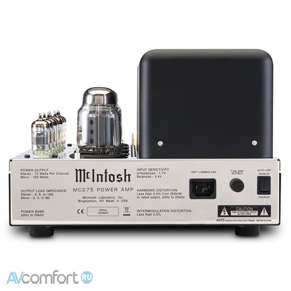 Mcintosh MC275 mkVI