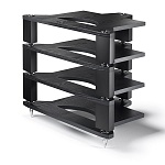 Naim Audio FraimLite Base and Level Twin pack Black Ash