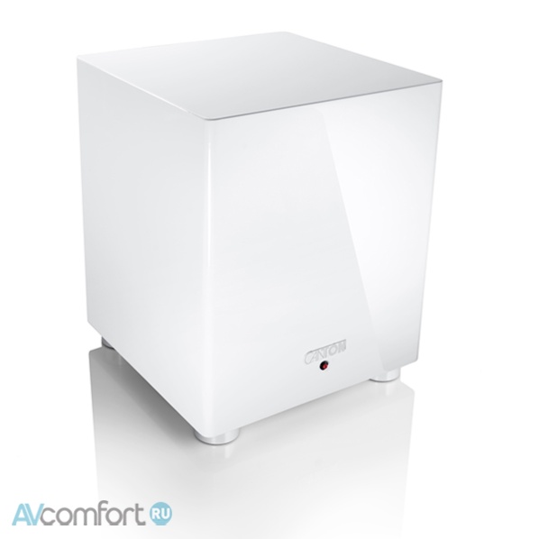 Canton SUB 601 White High Gloss