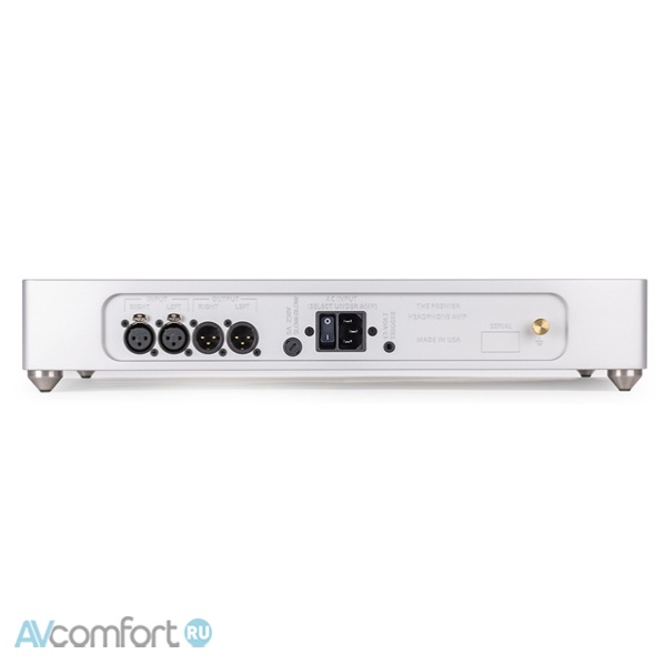 MSB Technology Premier Headphone Amplifier Silver