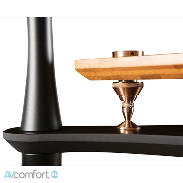 Quadraspire SV Bronze Feet & Locator