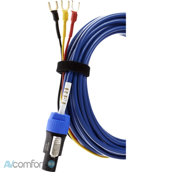 REL Acoustics Bass Line Blue Cable 3 m