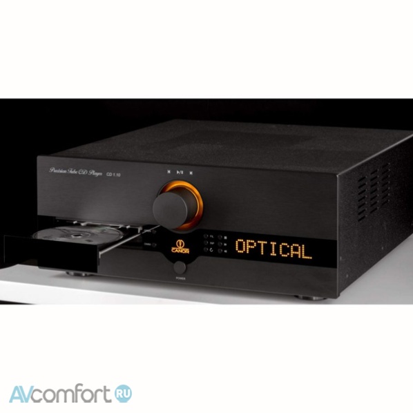 Canor Audio CD 1.10 Black