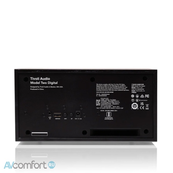 Tivoli Audio Model Two Digital Black/Black