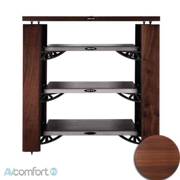 AVComfort, Solid Tech Hybryd Wood 3 TT (670 mm) Walnut/Concrete