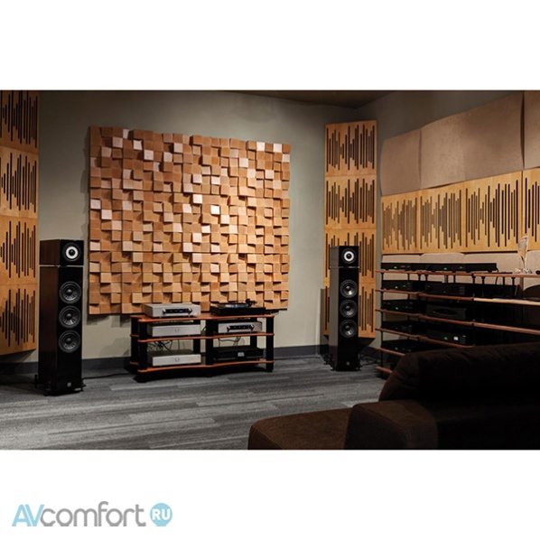 VICOUSTIC Multifuser Wood 36 Black