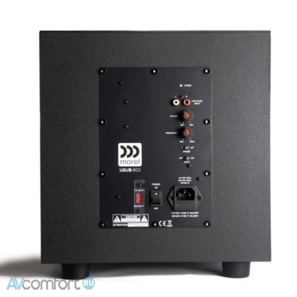 Morel USUB 803 Black