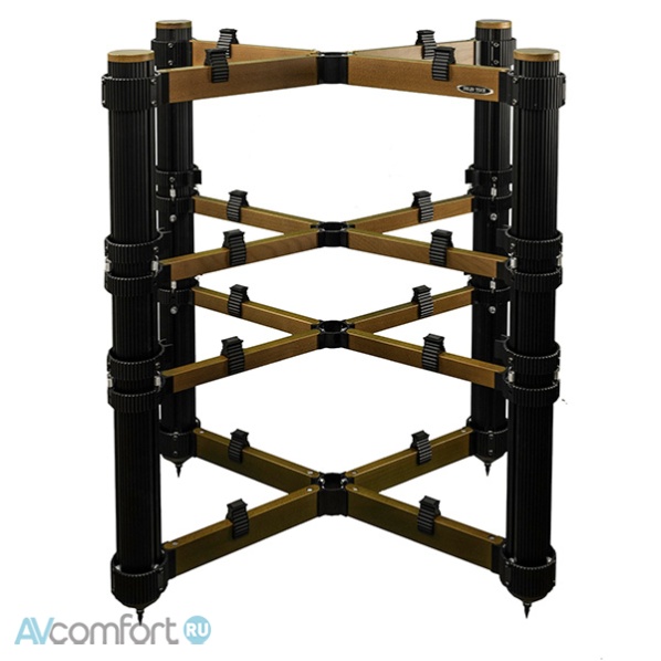 AVComfort, Solid Tech ROS 4 Reference Walnut/Silver