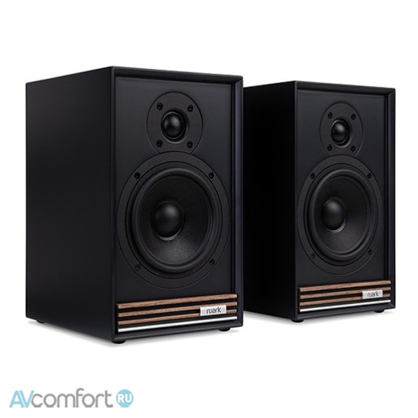 Ruark Audio Sabre-R Bookshelf Speakers Black