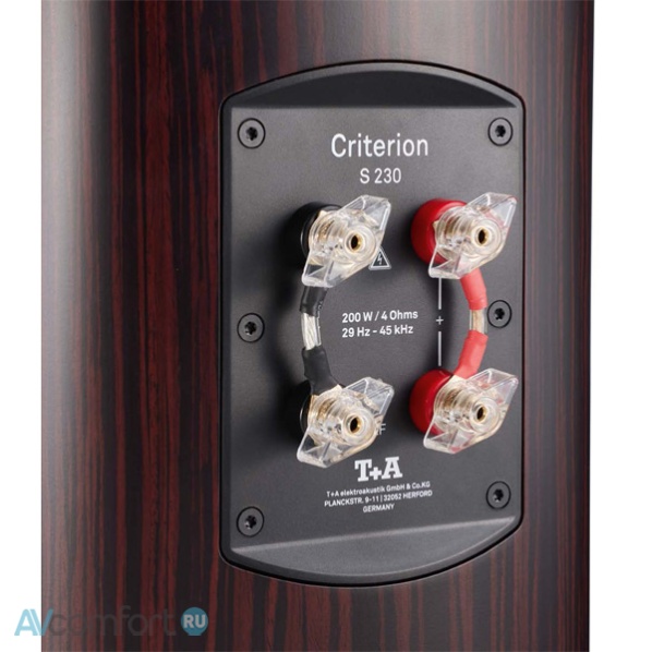 T+A Criterion S 230 Black