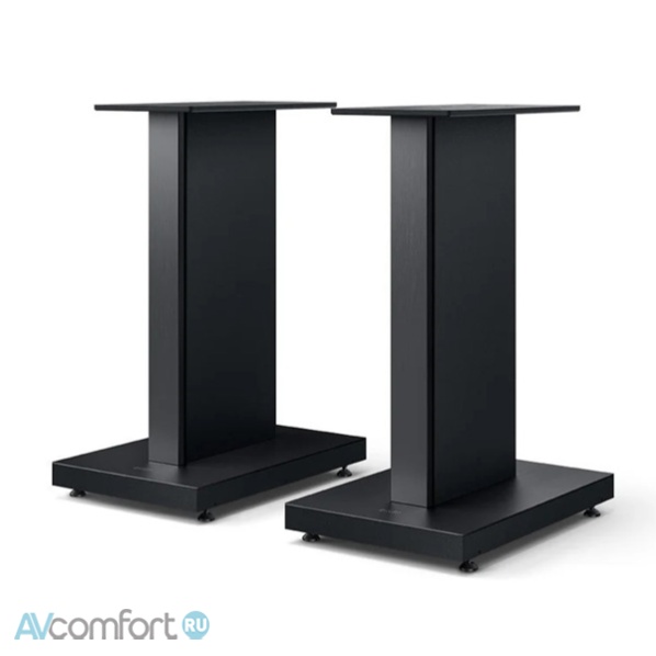 AVComfort, KEF S-RF1 Floor Stand Carbon Black
