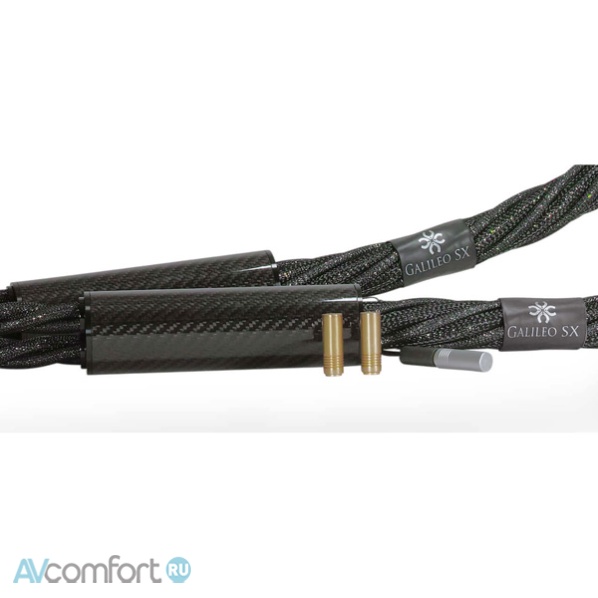 SYNERGISTIC RESEARCH Galileo SX Speaker Cable, Spade, 2,4 м