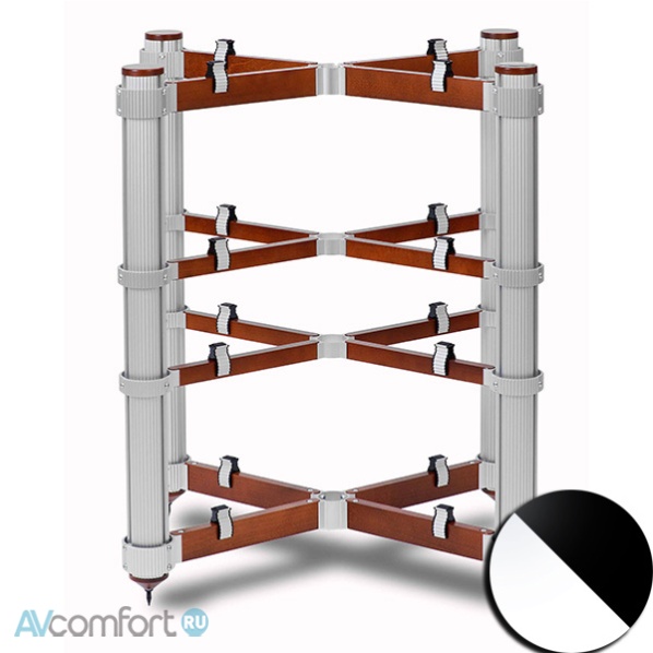 AVComfort, Solid Tech ROS 4 Regular White/Black