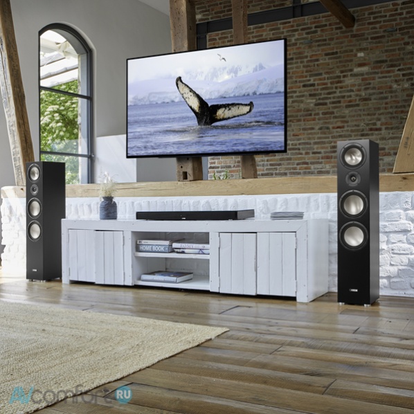 Canton Smart Sounddeck 100 Black