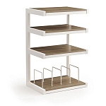 NorStone Design Esse Hifi VInyl White/Oak
